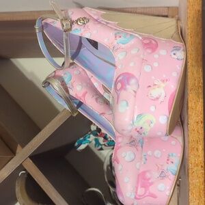 Iron fist mermaid platform wedge size 8/39